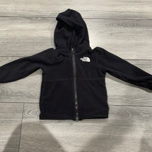 The North Face baby jacket with cape